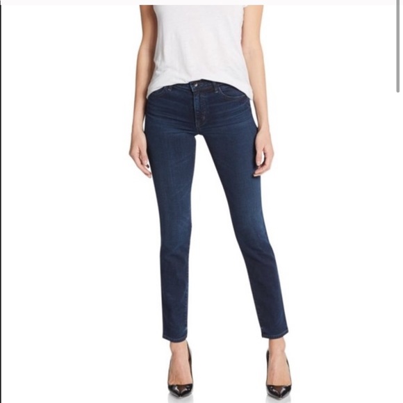 Helmut Lang Denim - • Helmut Lang • Dark Blue Skinny Jeans 25 Women’s